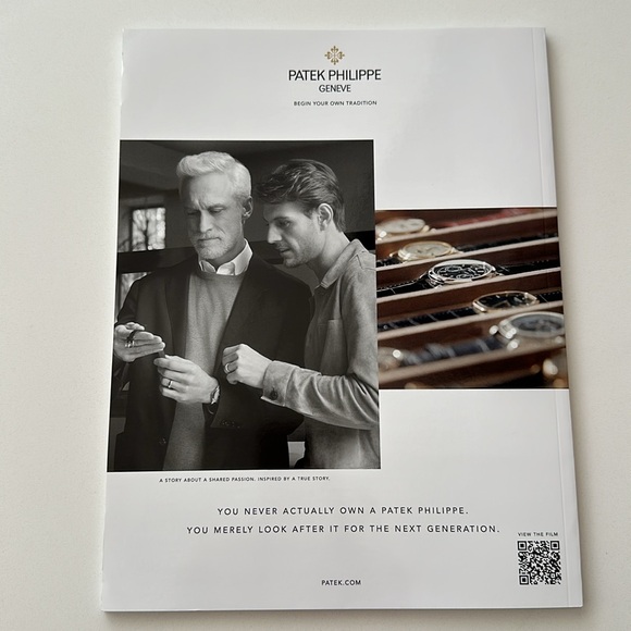 NEW Patek Philippe The International Magazine Volume V Number 4 July 2024 - Picture 2 of 6